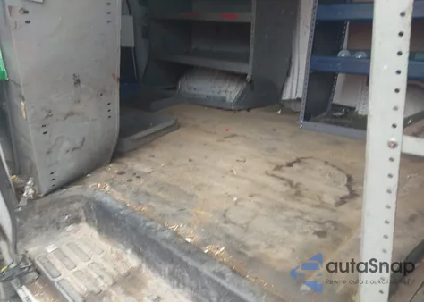 2008 Chevrolet Express G2500 Work Van z USA, uszkodzony, nr VIN 1GCGG25C481166360